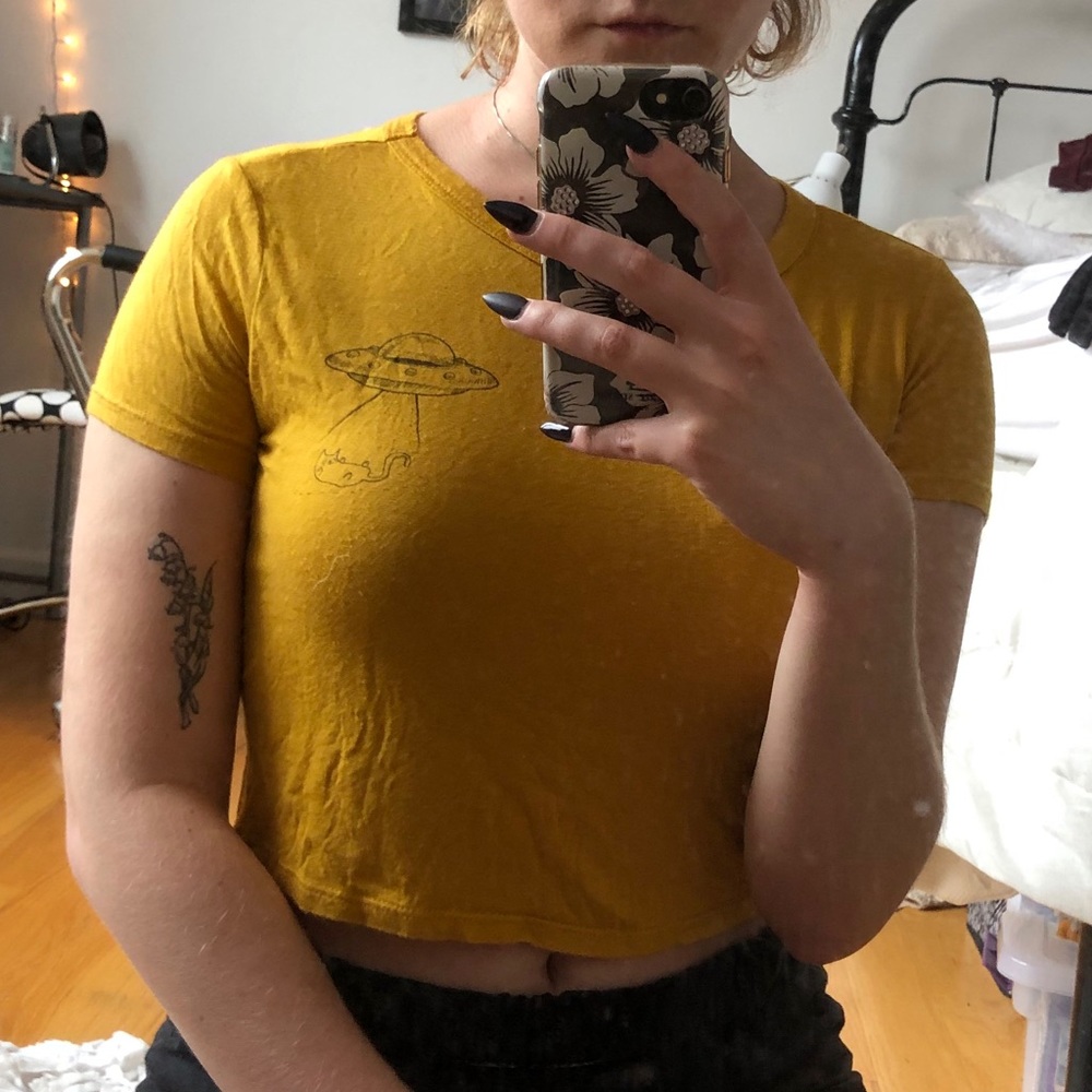 Alien Cat T-shirt